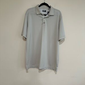 Men’s Bolle short sleeve polo shirt. Size L. NWT.